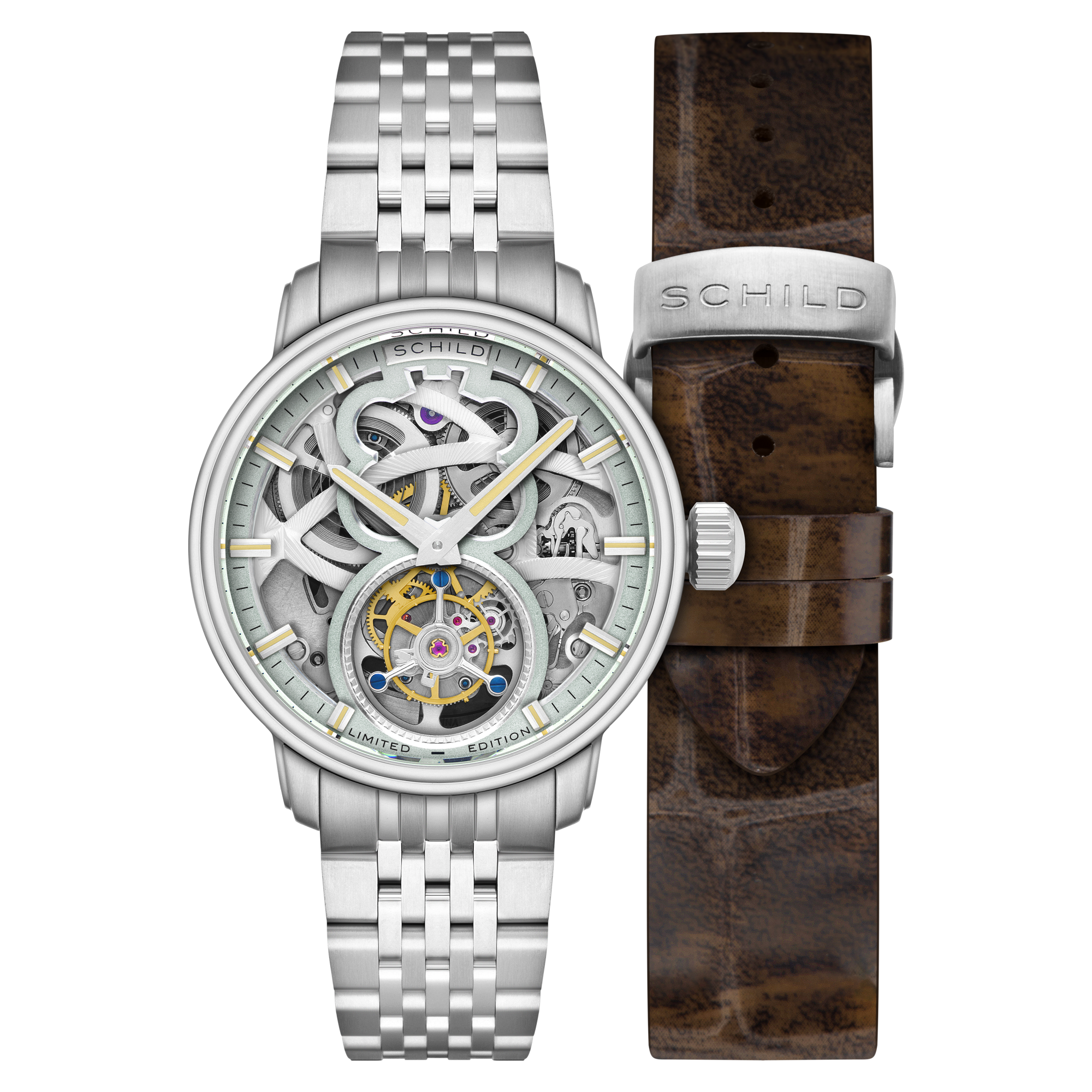 Greyish Blue | Maximillian Tourbillon Limited Edition Greyish Blue | Maximillian Tourbillon Limited Edition