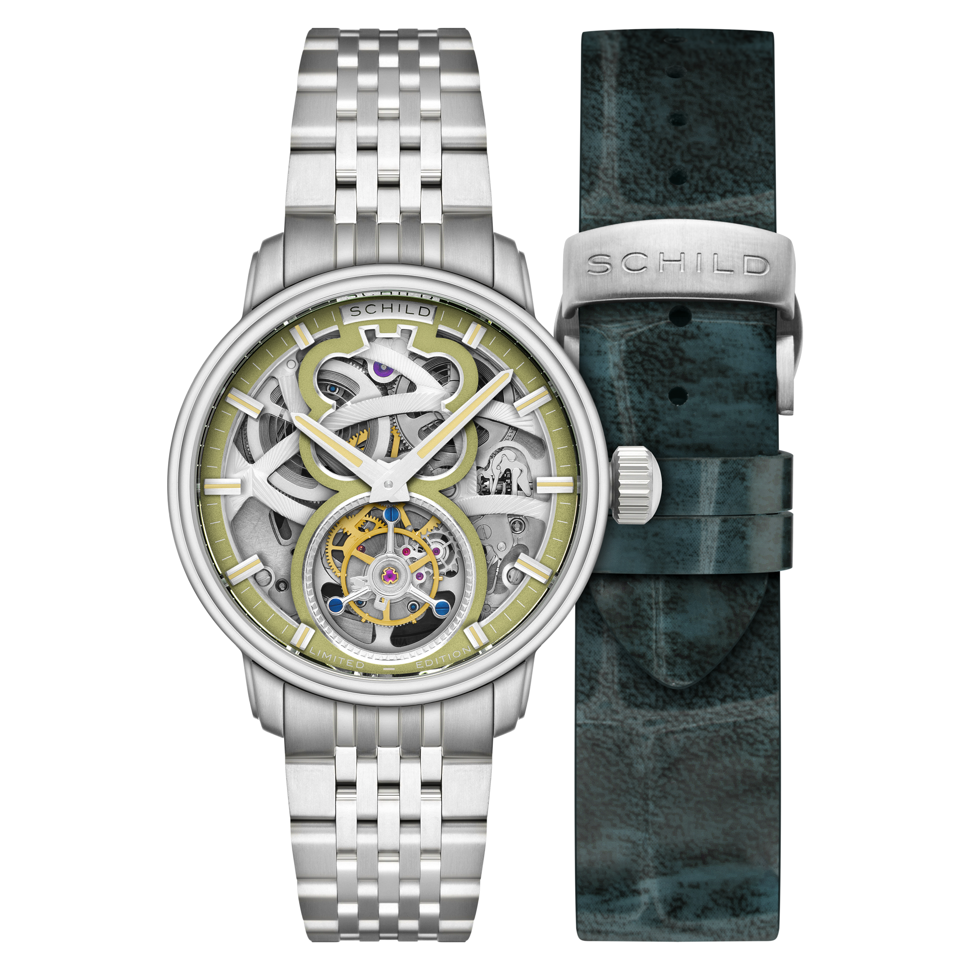 Avocado | Maximillian Tourbillon Limited Edition – Schild 1896 Avocado | Maximillian Tourbillon Limited Edition – Schild 1896