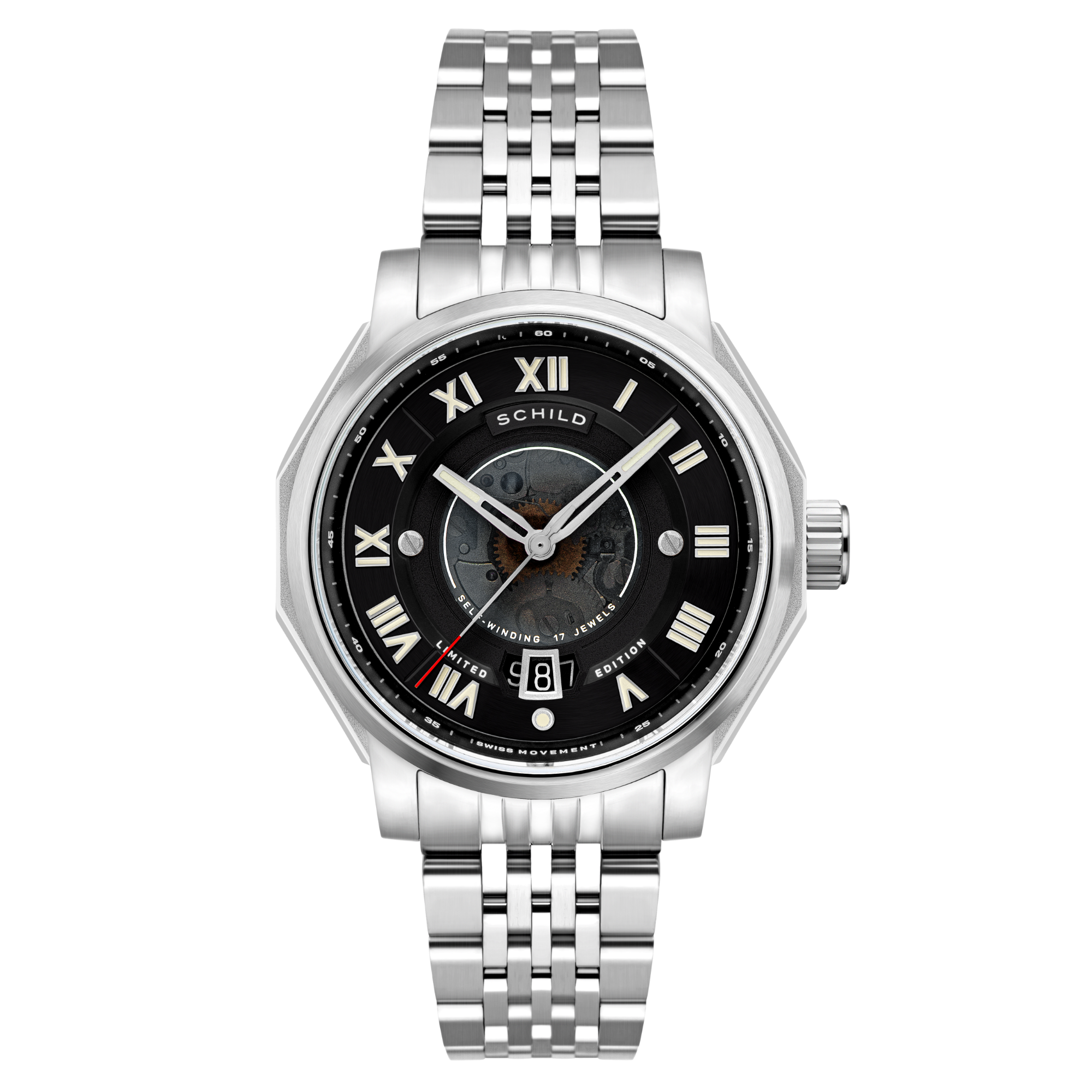 Dark Slate | Johann Swiss Automatic – Schild 1896 Dark Slate | Johann Swiss Automatic – Schild 1896