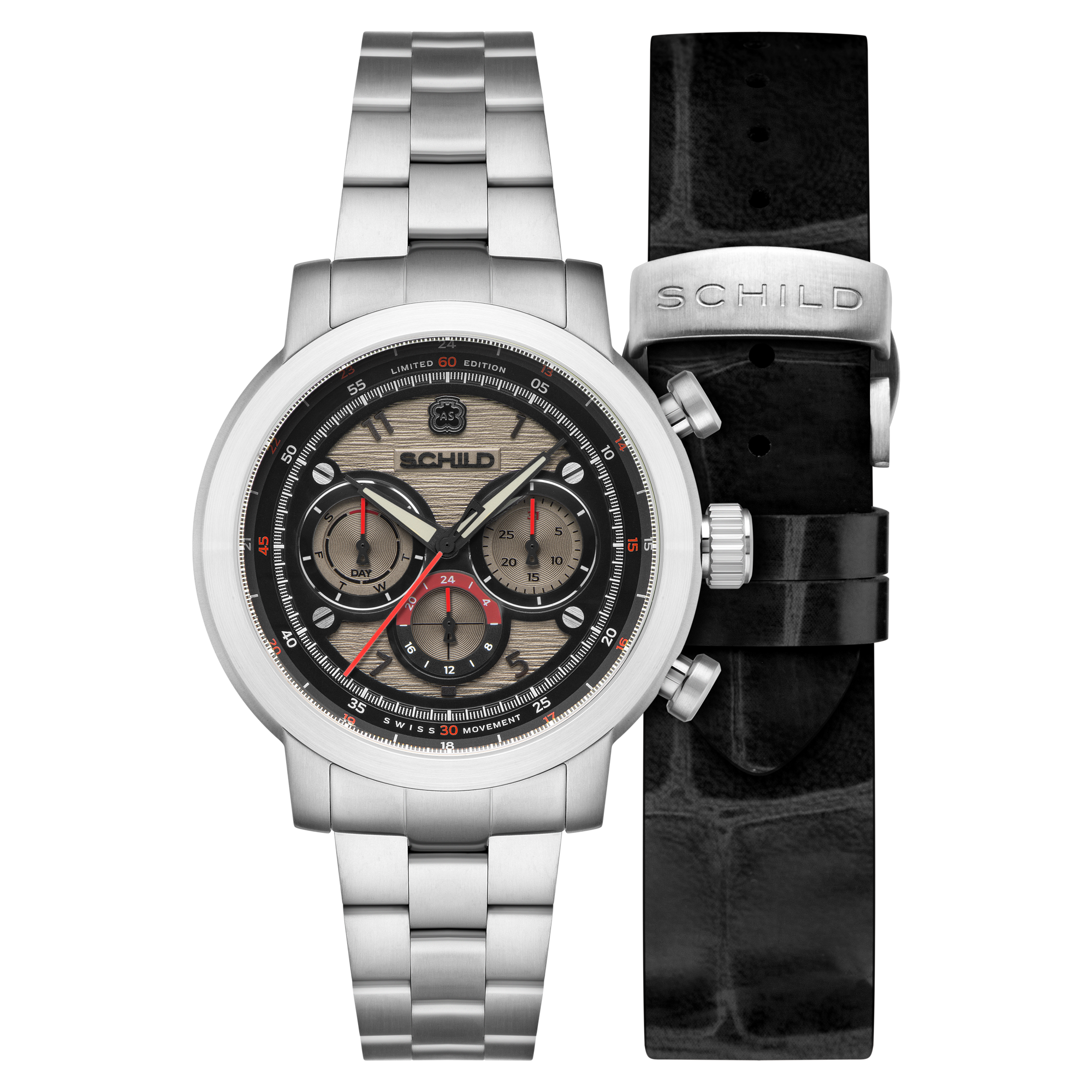 Cream White | Heinrich Swiss Multifunction Limited Edition Cream White | Heinrich Swiss Multifunction Limited Edition