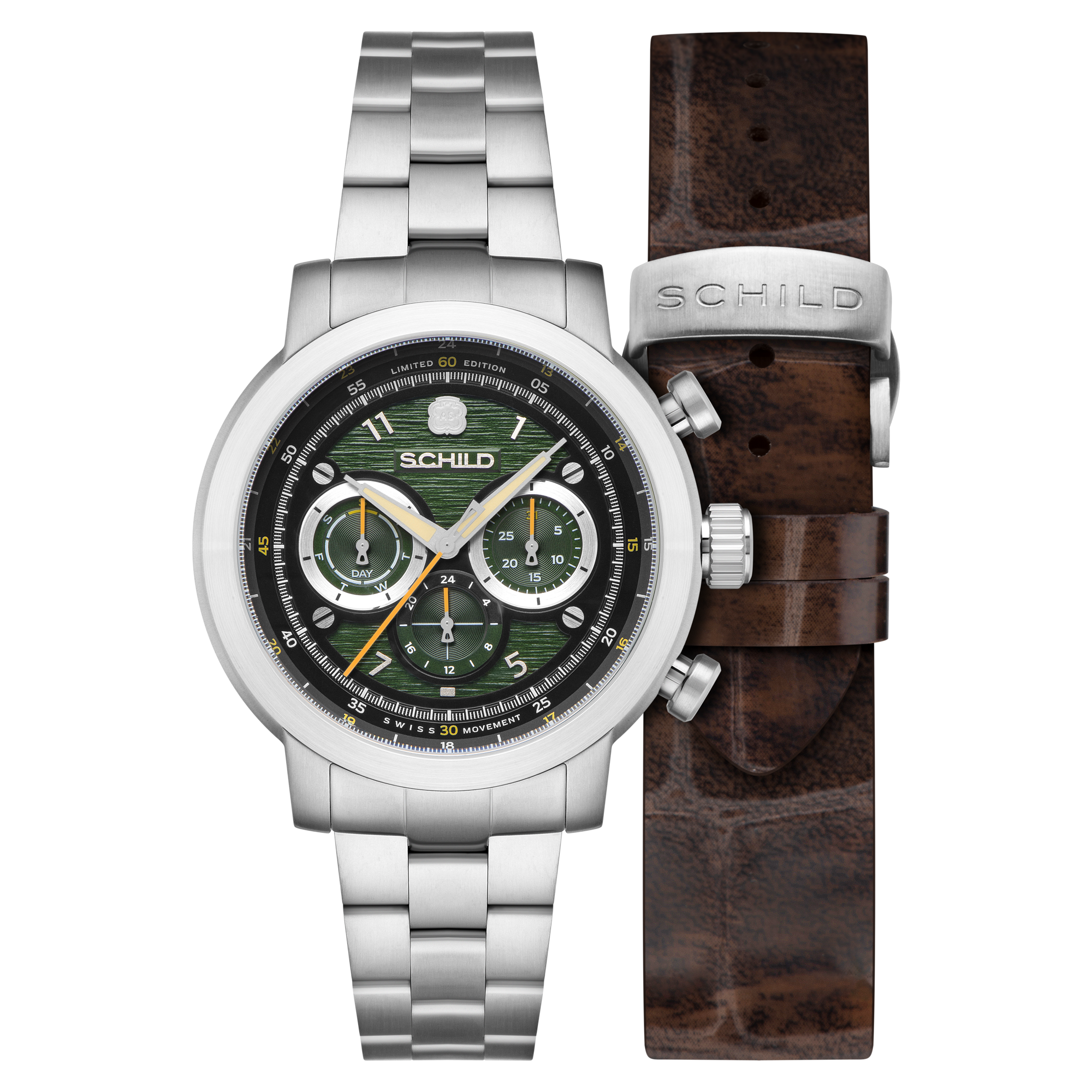 Alpine Green | Heinrich Swiss Multifunction Limited Edition Alpine Green | Heinrich Swiss Multifunction Limited Edition