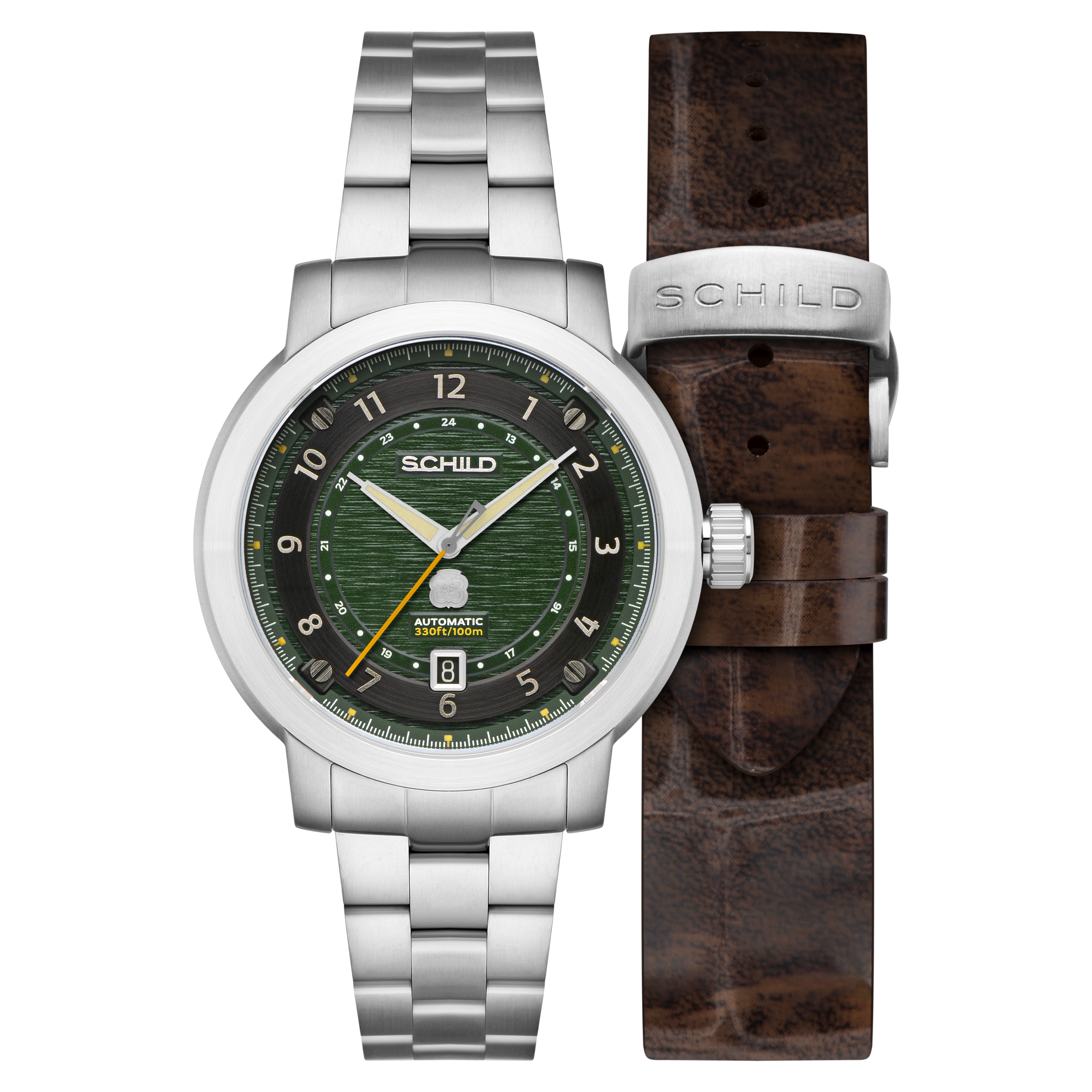 Lake Green | Heinrich Swiss Automatic Limited Edition – Schild 1896 Lake Green | Heinrich Swiss Automatic Limited Edition – Schild 1896