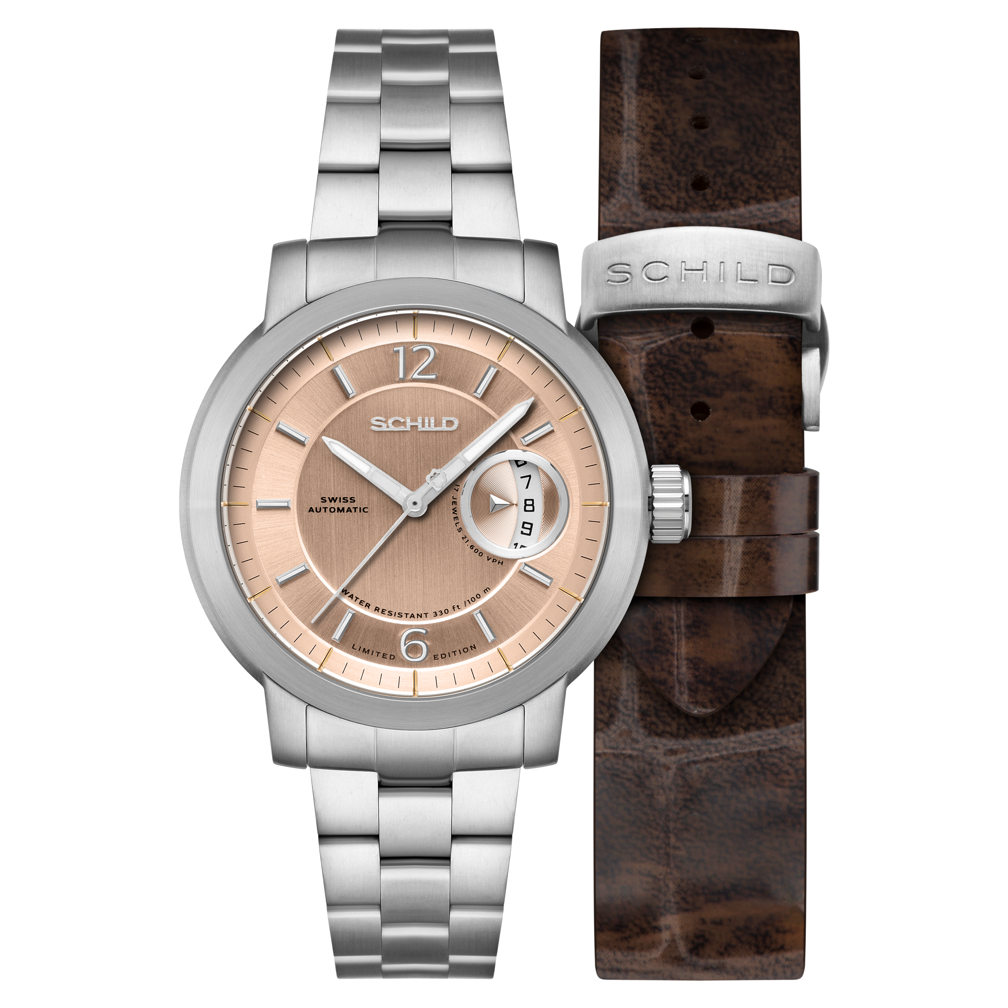 Champagne | Heinrich Minimal Swiss Automatic Limited Edition Champagne | Heinrich Minimal Swiss Automatic Limited Edition