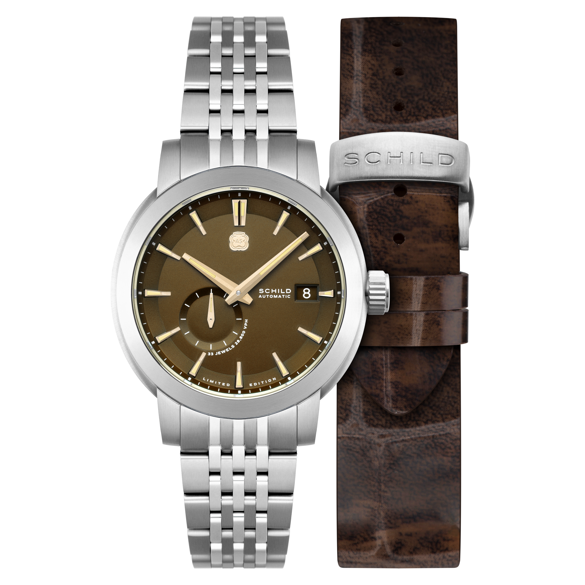 Chocolate Brown | Heinrich Micro Rotor Automatic Limited Edition Chocolate Brown | Heinrich Micro Rotor Automatic Limited Edition