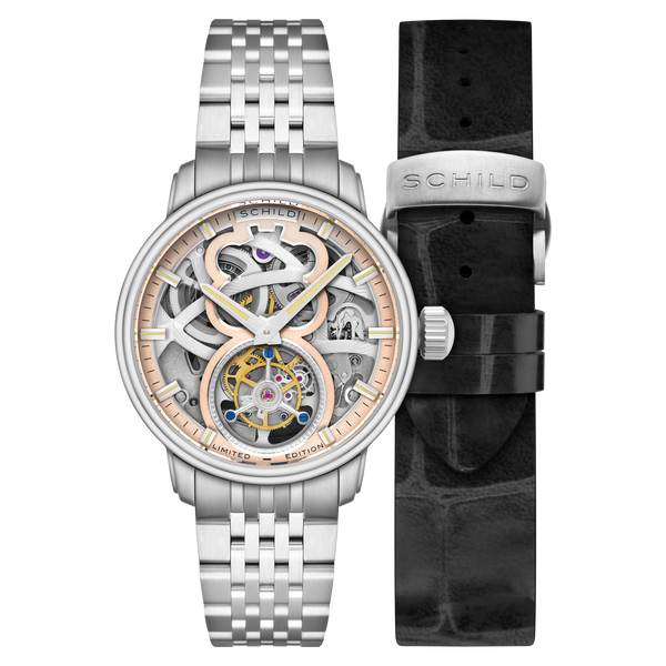 Salmon | Maximillian Tourbillon Limited Edition – Schild 1896