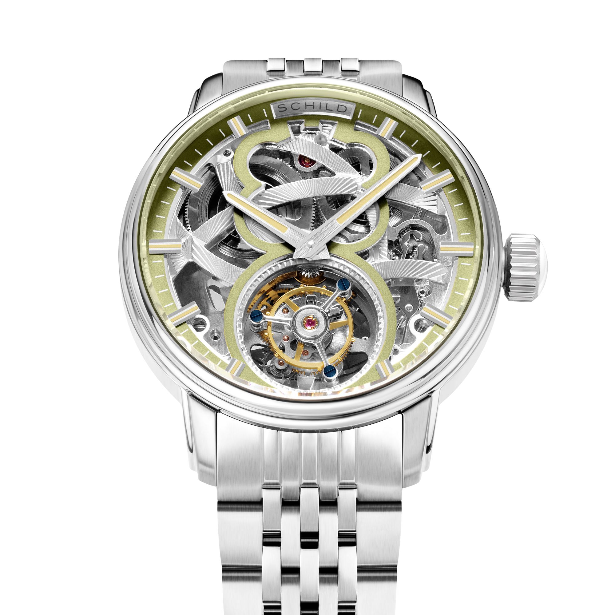 Avocado | Maximillian Tourbillon Limited Edition – Schild 1896 Avocado | Maximillian Tourbillon Limited Edition – Schild 1896
