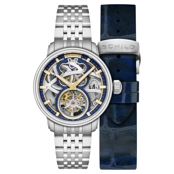 Cobalt Gleam | Maximillian Tourbillon Limited Edition – Schild 1896