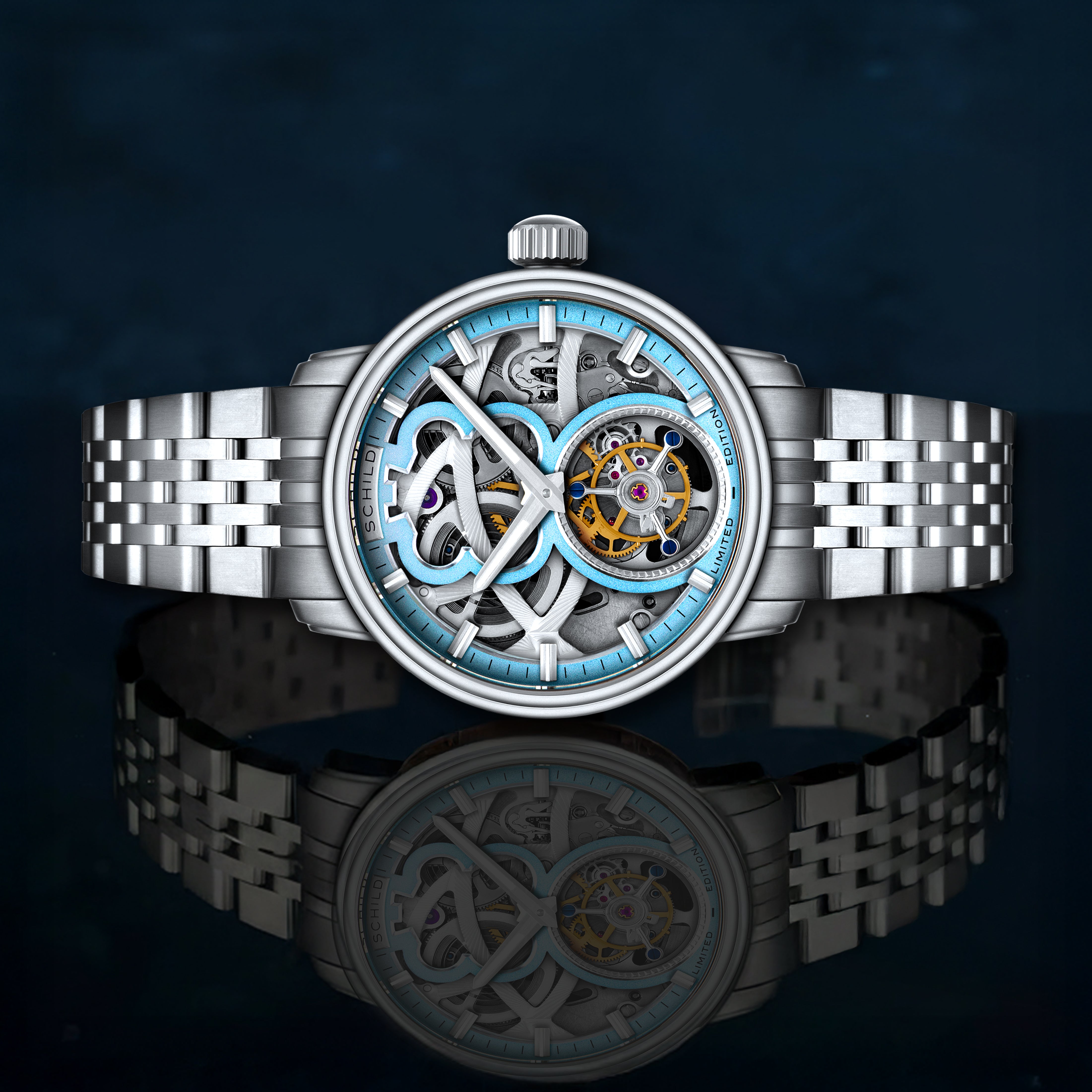 Maximillian Tourbillon Limited Edition SC-1002 – Schild 1896
