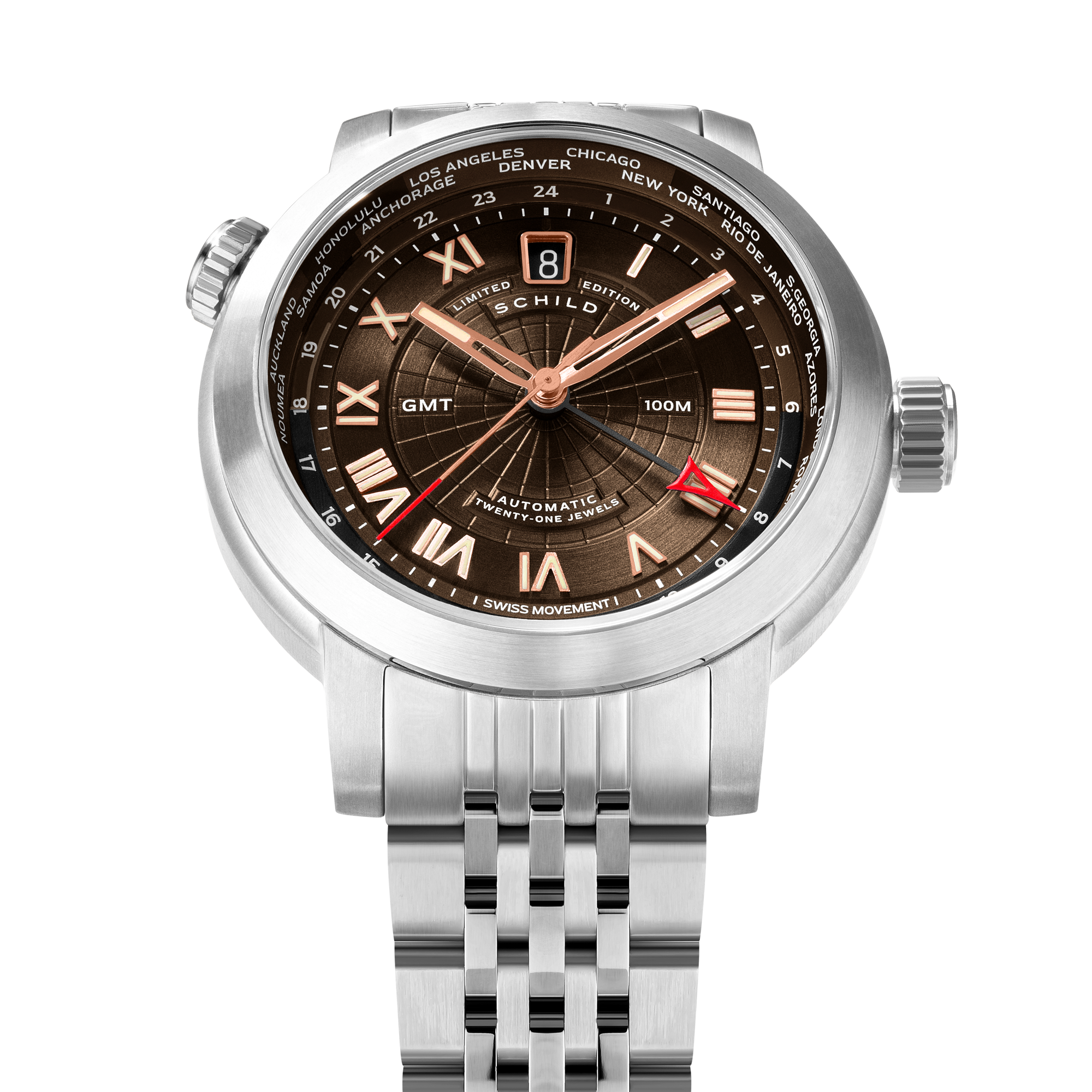 Chocolate Rose | Heinrich Swiss Gmt – Schild 1896 Chocolate Rose | Heinrich Swiss Gmt – Schild 1896