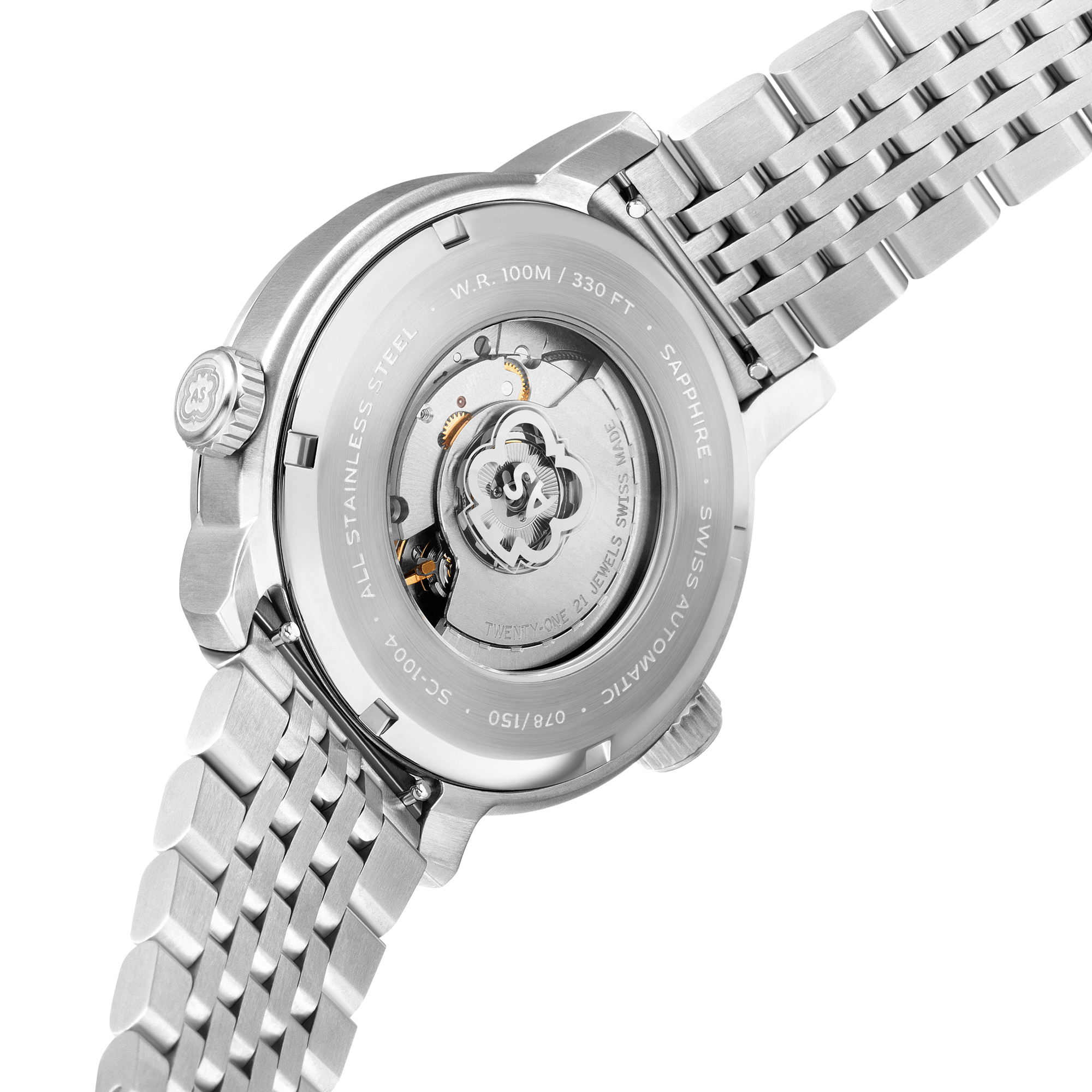 Dusky Silver | Heinrich Swiss Gmt – Schild 1896 Dusky Silver | Heinrich Swiss Gmt – Schild 1896