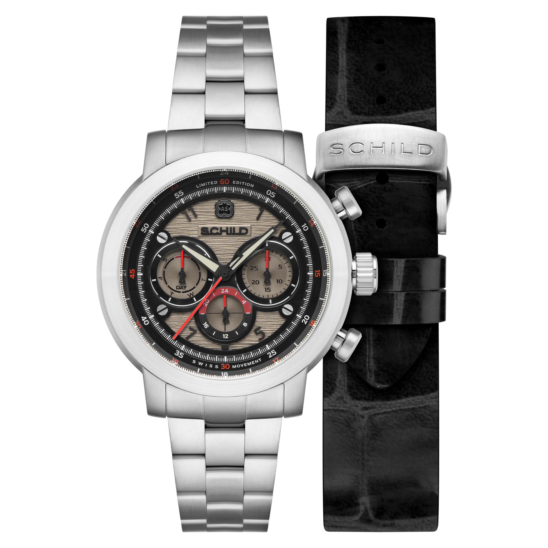 Cream White | Heinrich Swiss Multifunction Limited Edition Cream White | Heinrich Swiss Multifunction Limited Edition