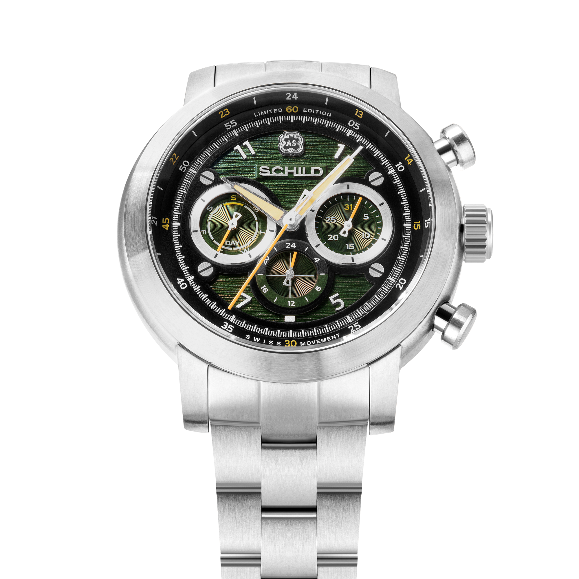 Alpine Green | Heinrich Swiss Multifunction Limited Edition Alpine Green | Heinrich Swiss Multifunction Limited Edition