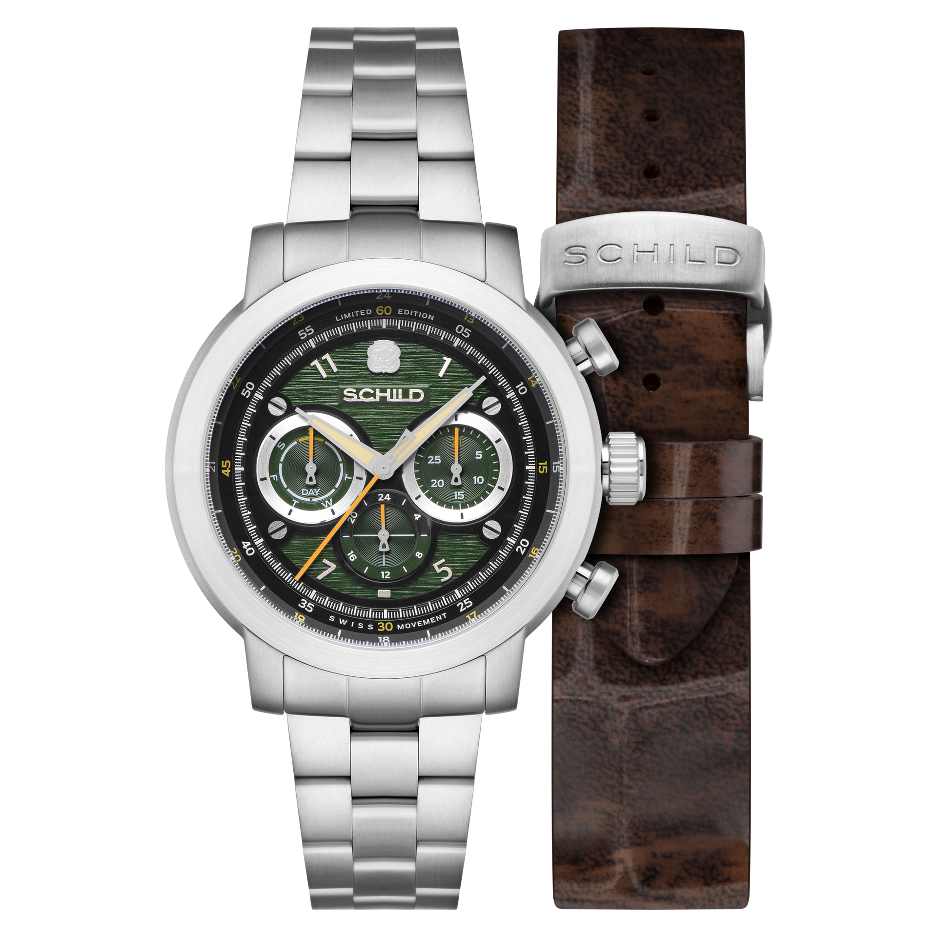 Alpine Green | Heinrich Swiss Multifunction Limited Edition Alpine Green | Heinrich Swiss Multifunction Limited Edition