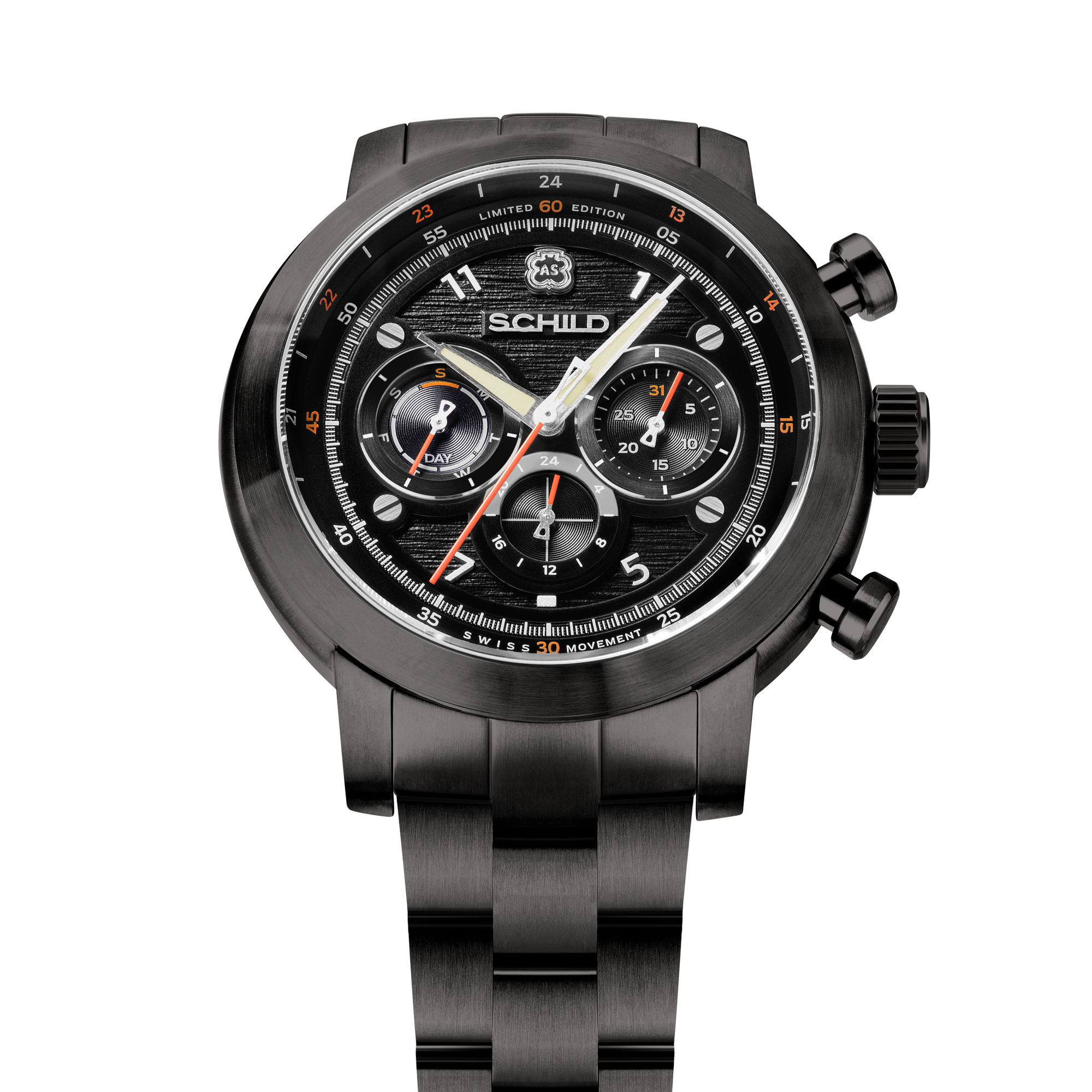 Midnight | Heinrich Swiss Multifunction Limited Edition – Schild 1896 Midnight | Heinrich Swiss Multifunction Limited Edition – Schild 1896