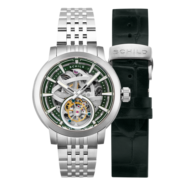 Smoke | Heinrich Tourbillon – Schild 1896