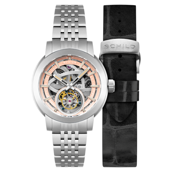 ドラッチ、 07-08 Limited Edition ACHIKOCCHI Peach | Heinrich Tourbillon Limited Edition – Schild 1896