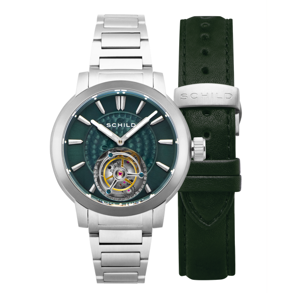 Deep Teal | Friedrich Tourbillon – Schild 1896
