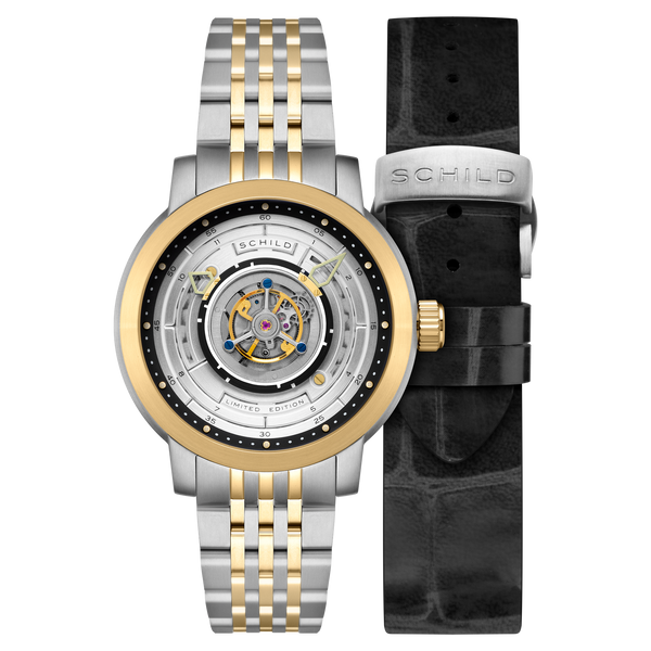 時計 hunting World 18k ハンティングワールド HUNTING WORLD HW030SYGBR 自動巻き 18K