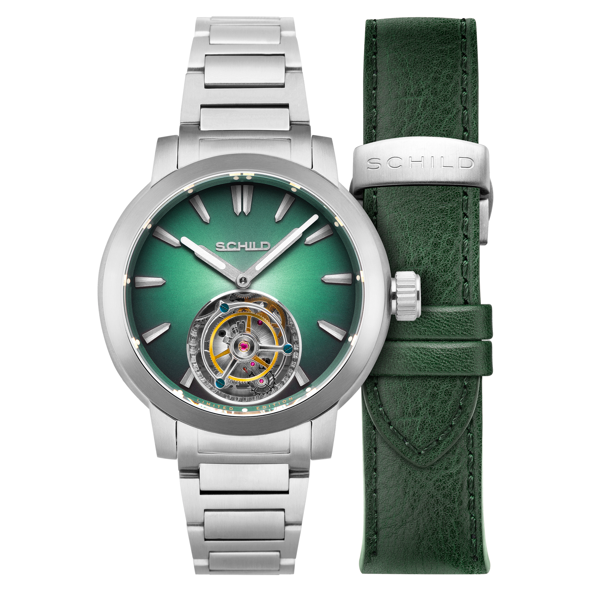 Fumée Aqua | Friedrich Tourbillon Fume Limited Edition – Schild 1896