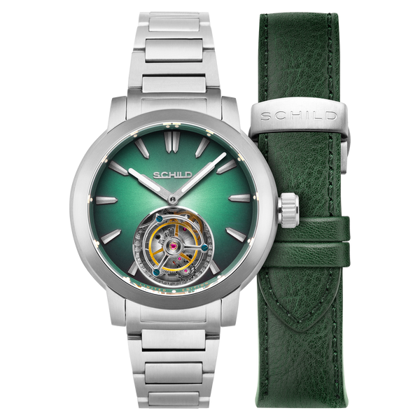Fumée Aqua | Friedrich Tourbillon Fume Limited Edition – Schild 1896