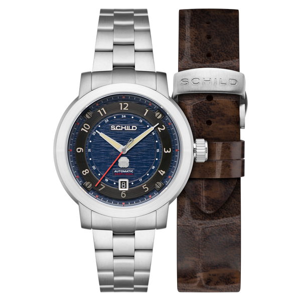 Night Sky Blue | Heinrich Swiss Automatic Limited Edition Night Sky Blue | Heinrich Swiss Automatic Limited Edition