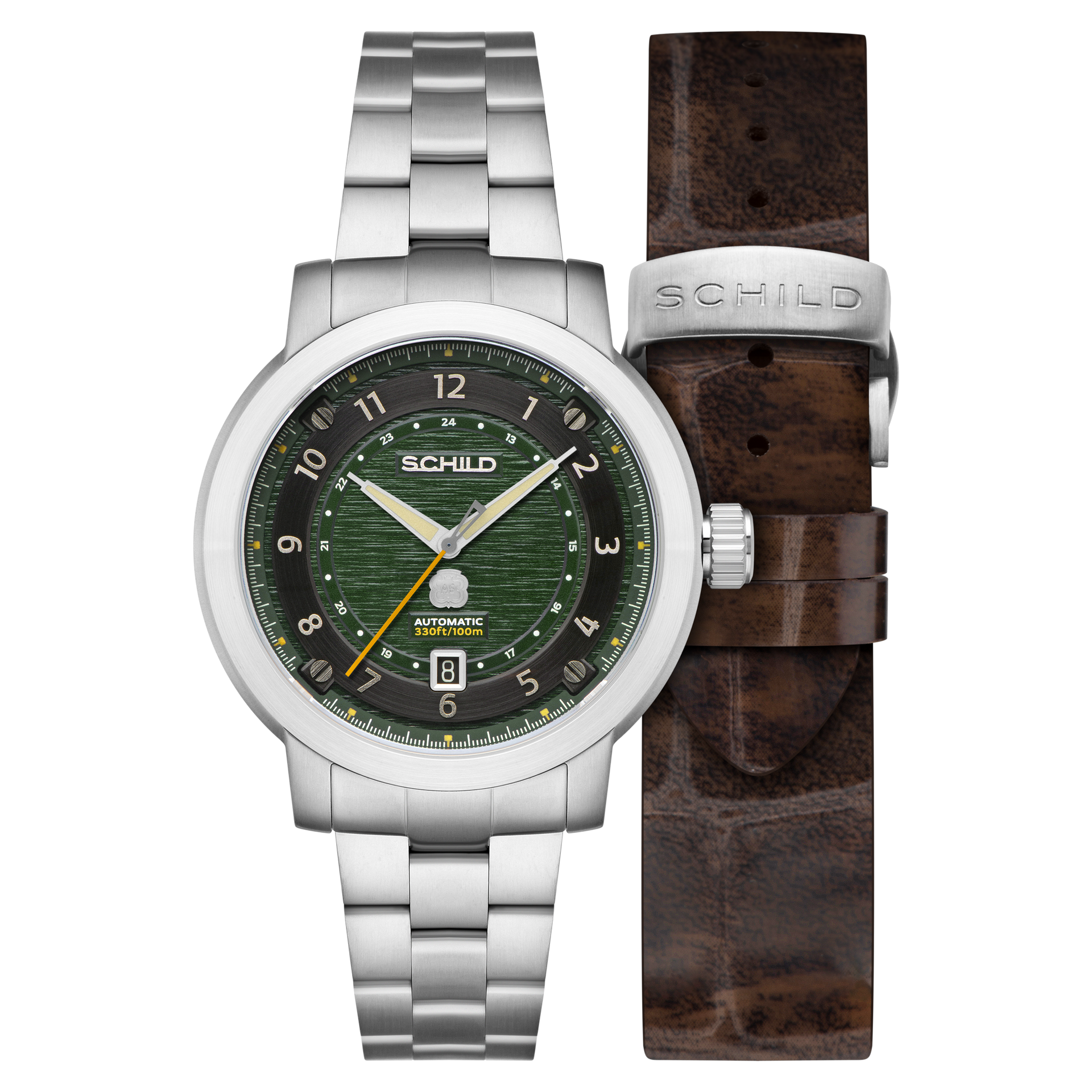 Lake Green | Heinrich Swiss Automatic Limited Edition – Schild 1896 Lake Green | Heinrich Swiss Automatic Limited Edition – Schild 1896