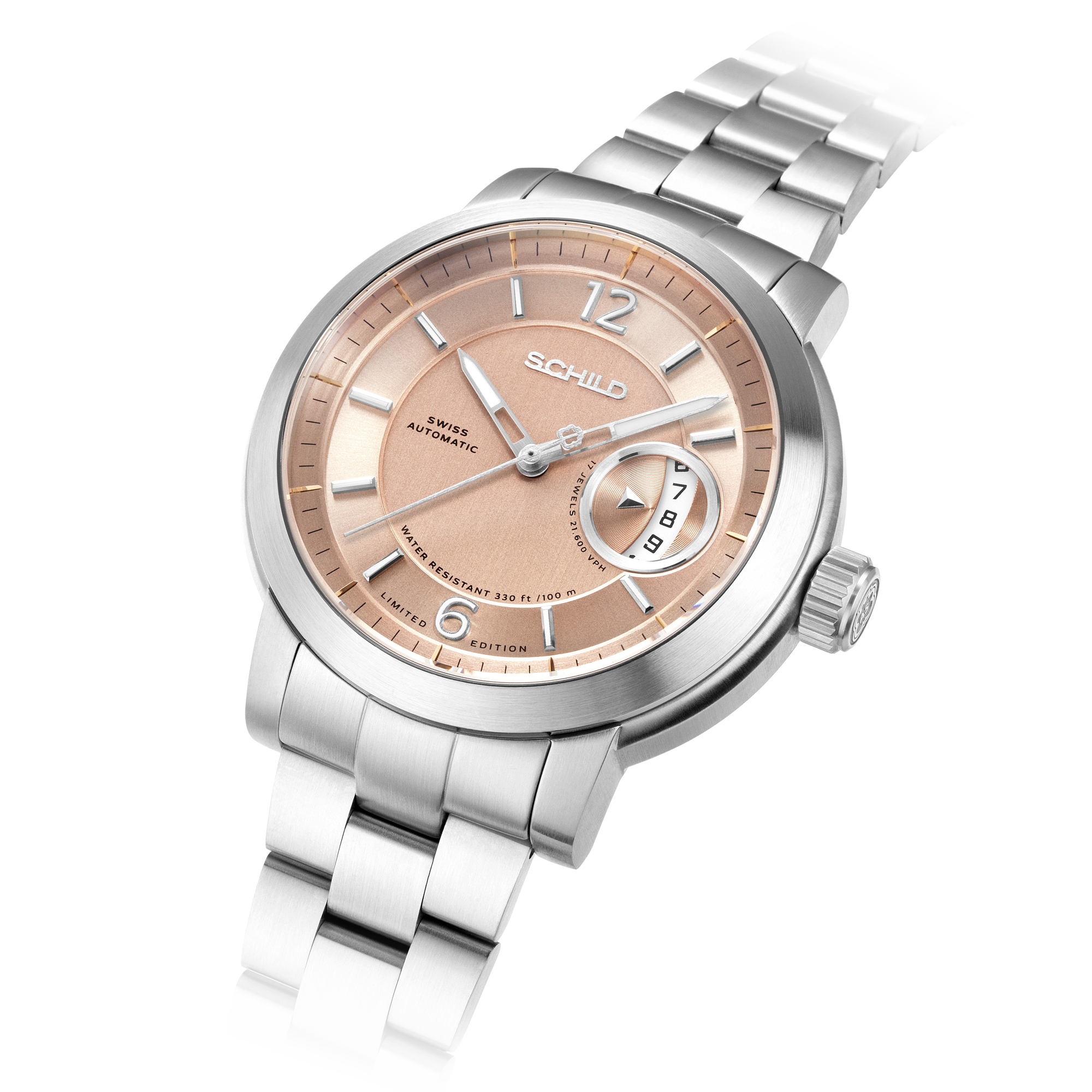 Champagne | Heinrich Minimal Swiss Automatic Limited Edition Champagne | Heinrich Minimal Swiss Automatic Limited Edition