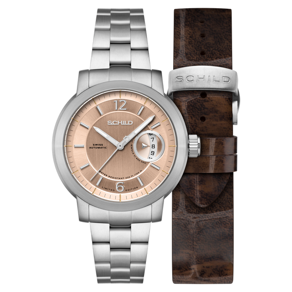 Champagne | Heinrich Minimal Swiss Automatic Limited Edition