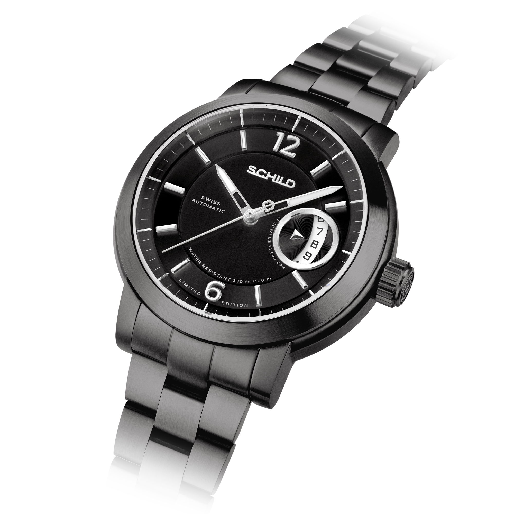 Gunmetal Grey | Heinrich Minimal Swiss Automatic Limited Edition Gunmetal Grey | Heinrich Minimal Swiss Automatic Limited Edition