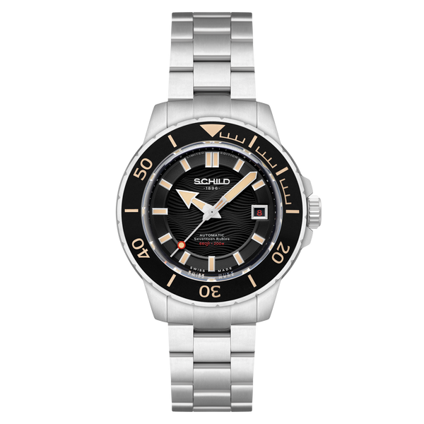 Ebony Black | Hermann Swiss Automatic Limited Edition – Schild 1896 Ebony Black | Hermann Swiss Automatic Limited Edition – Schild 1896