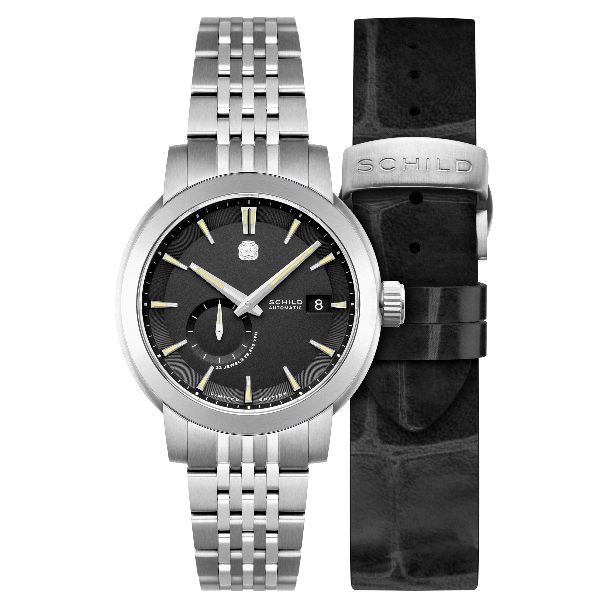 Aura Black | Heinrich Micro Rotor Automatic Limited Edition Aura Black | Heinrich Micro Rotor Automatic Limited Edition