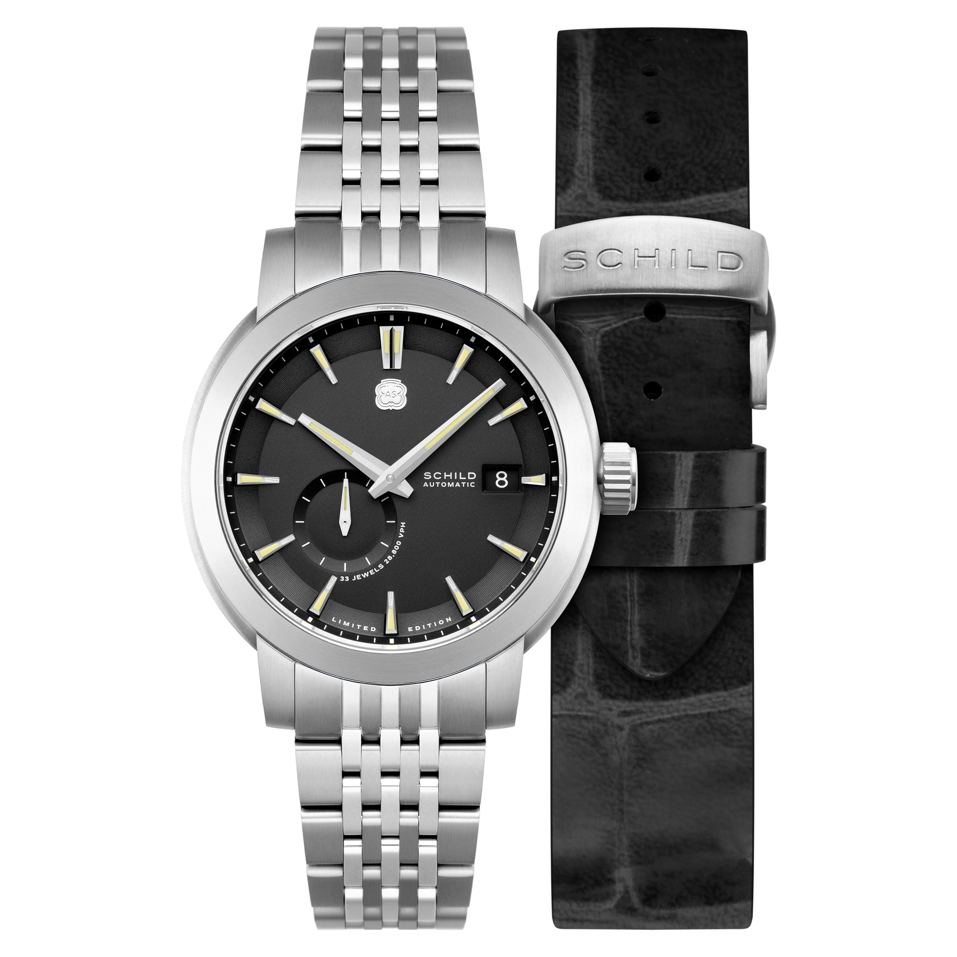 Aura Black | Heinrich Micro Rotor Automatic Limited Edition