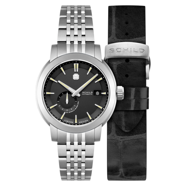 Aura Black | Heinrich Micro Rotor Automatic Limited Edition