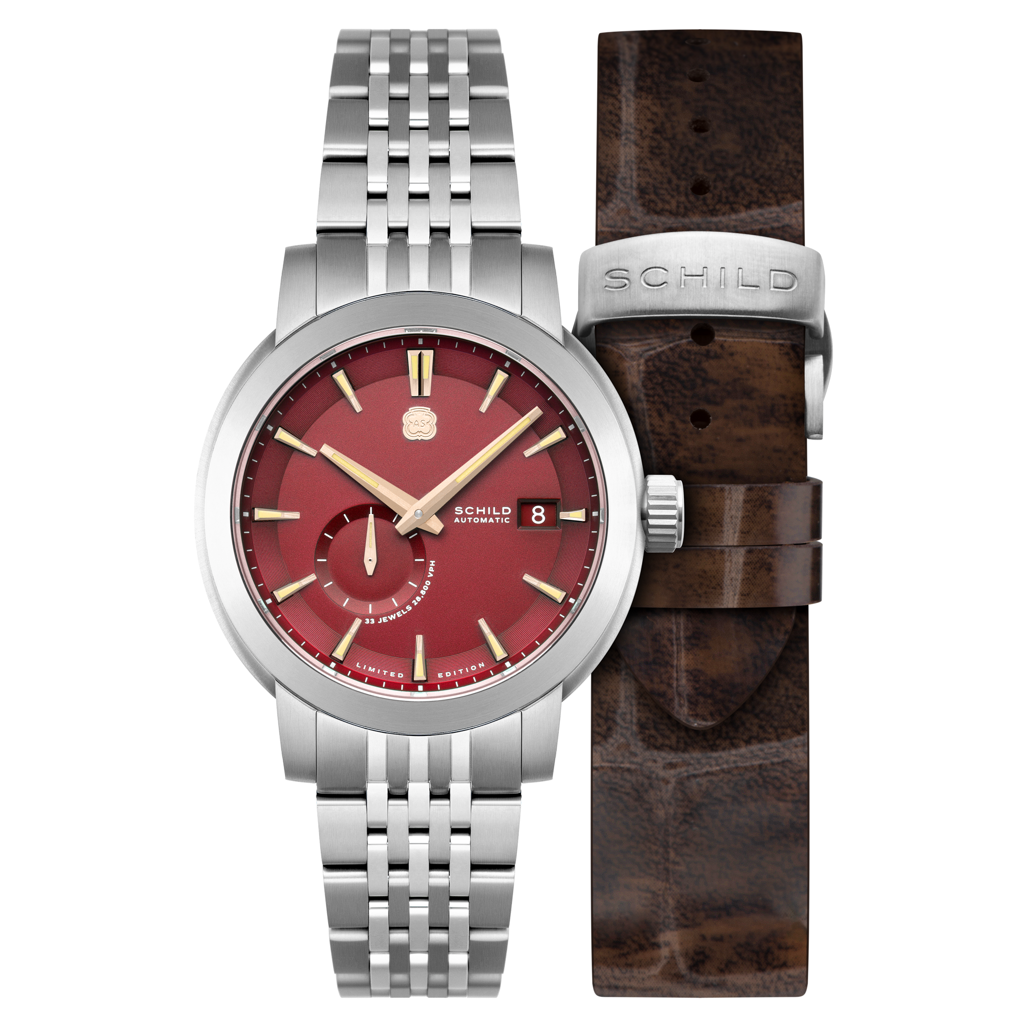 Heinrich Micro Rotor Automatic Limited Edition SC-1017 – Schild 1896 Heinrich Micro Rotor Automatic Limited Edition SC-1017 – Schild 1896