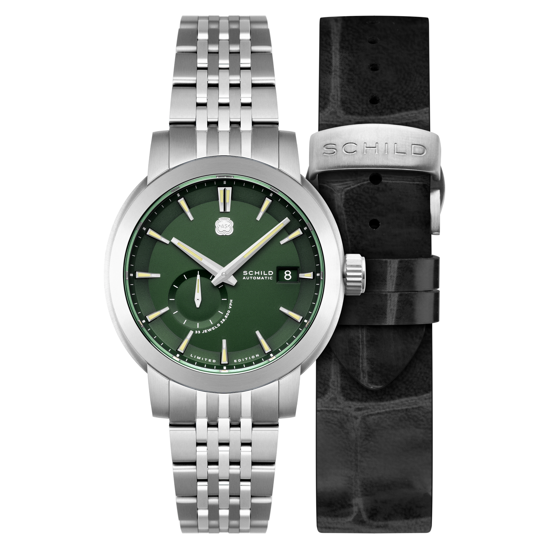 HOHO様 Winter Green | Heinrich Micro Rotor Automatic Limited Edition