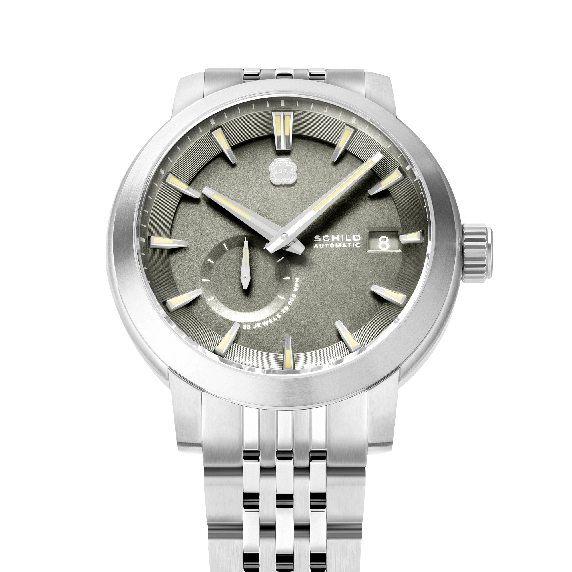 rorios Automatisch mechanisch polshorloge voor heren, roestvrij staal, metalen armband, tourbillon, kalender, lichtgevende wijzers, multifunctioneel polshorloge, waterdicht horloge, zilver B, armband rorios Automatisch mechanisch polshorloge voor heren, roestvrij staal, metalen armband, tourbillon, kalender, lichtgevende wijzers, multifunctioneel polshorloge, waterdicht horloge, zilver B, armband