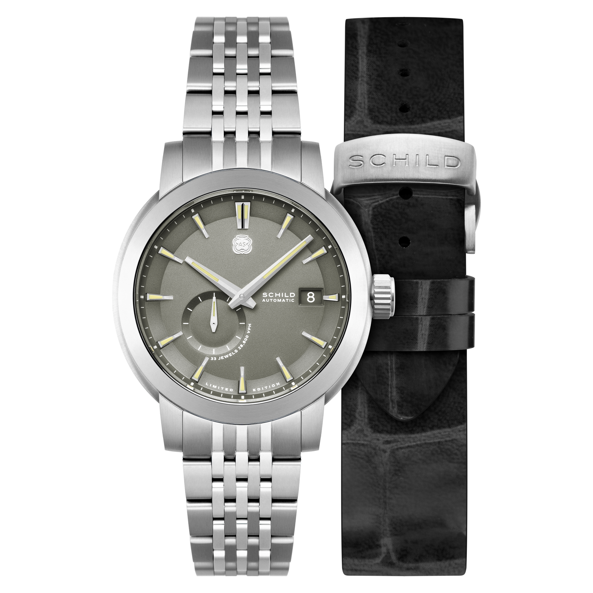 Iron Grey | Heinrich Micro Rotor Automatic Limited Edition