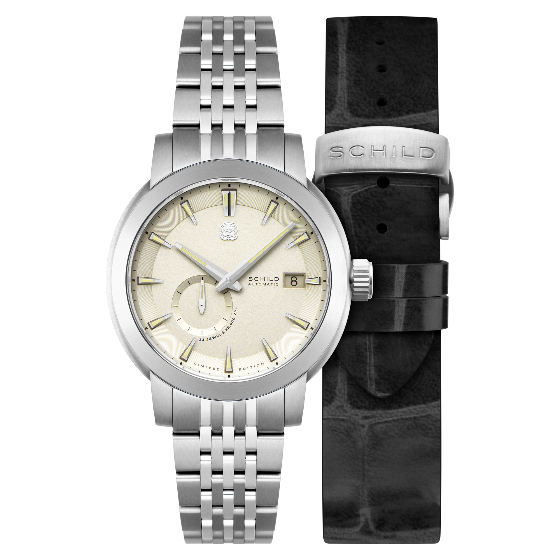 Ghost Grey | Heinrich Micro Rotor Automatic Limited Edition