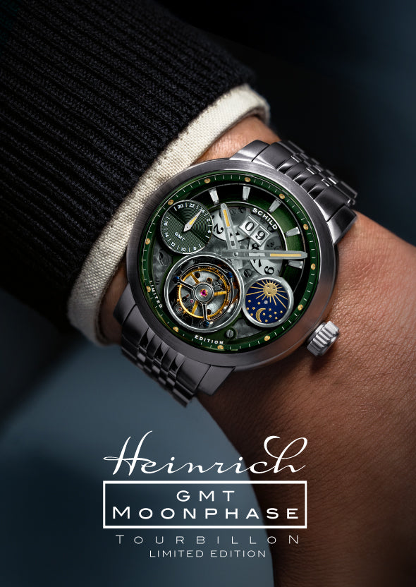 CAREERING × DELUXE STARDUST SV Enamel Stardust Dial v3 - Open Heart - Lucius Atelier