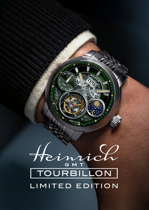 Heinrich GMT Tourbillon Limited Edition – Schild 1896