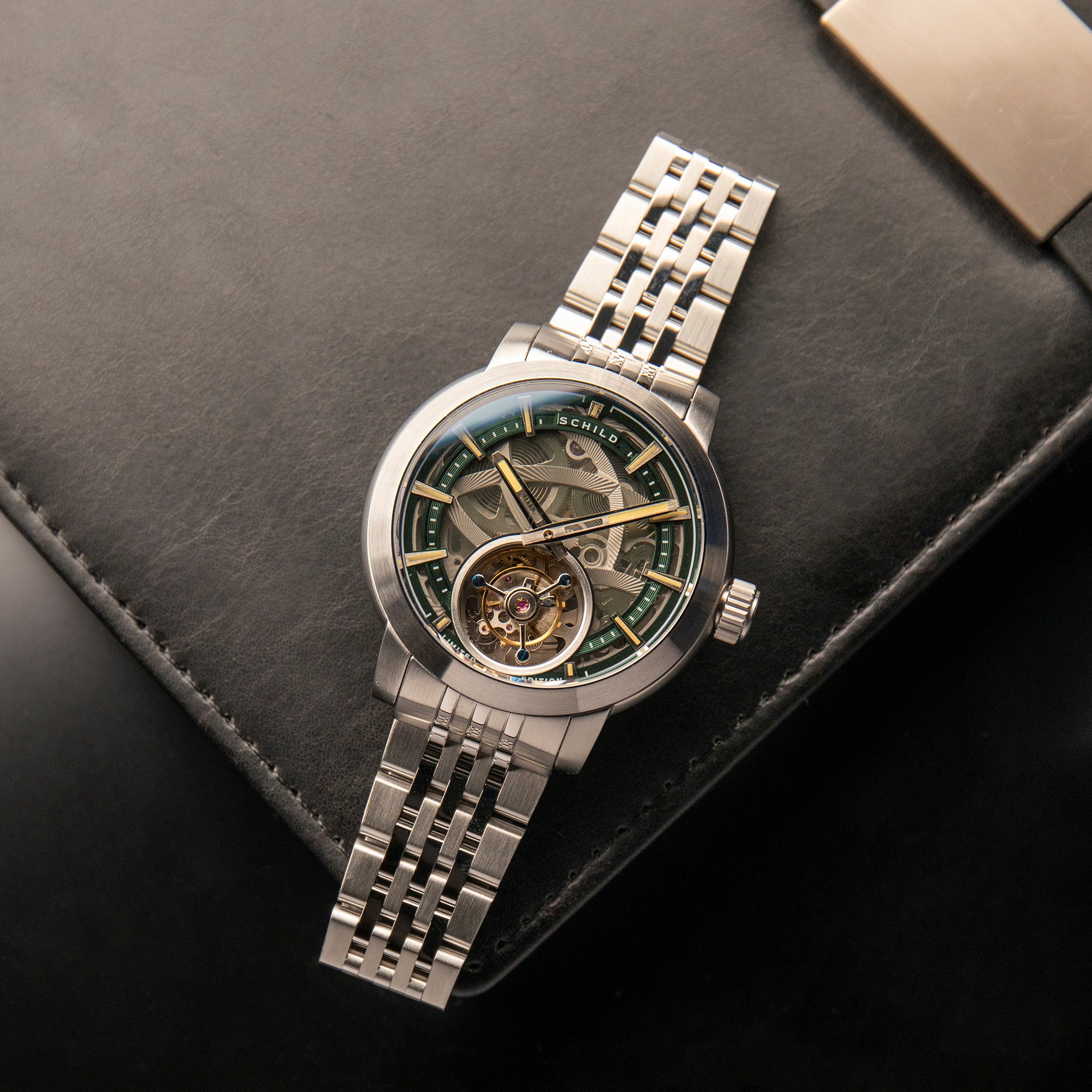 Fossil shop tourbillon watch