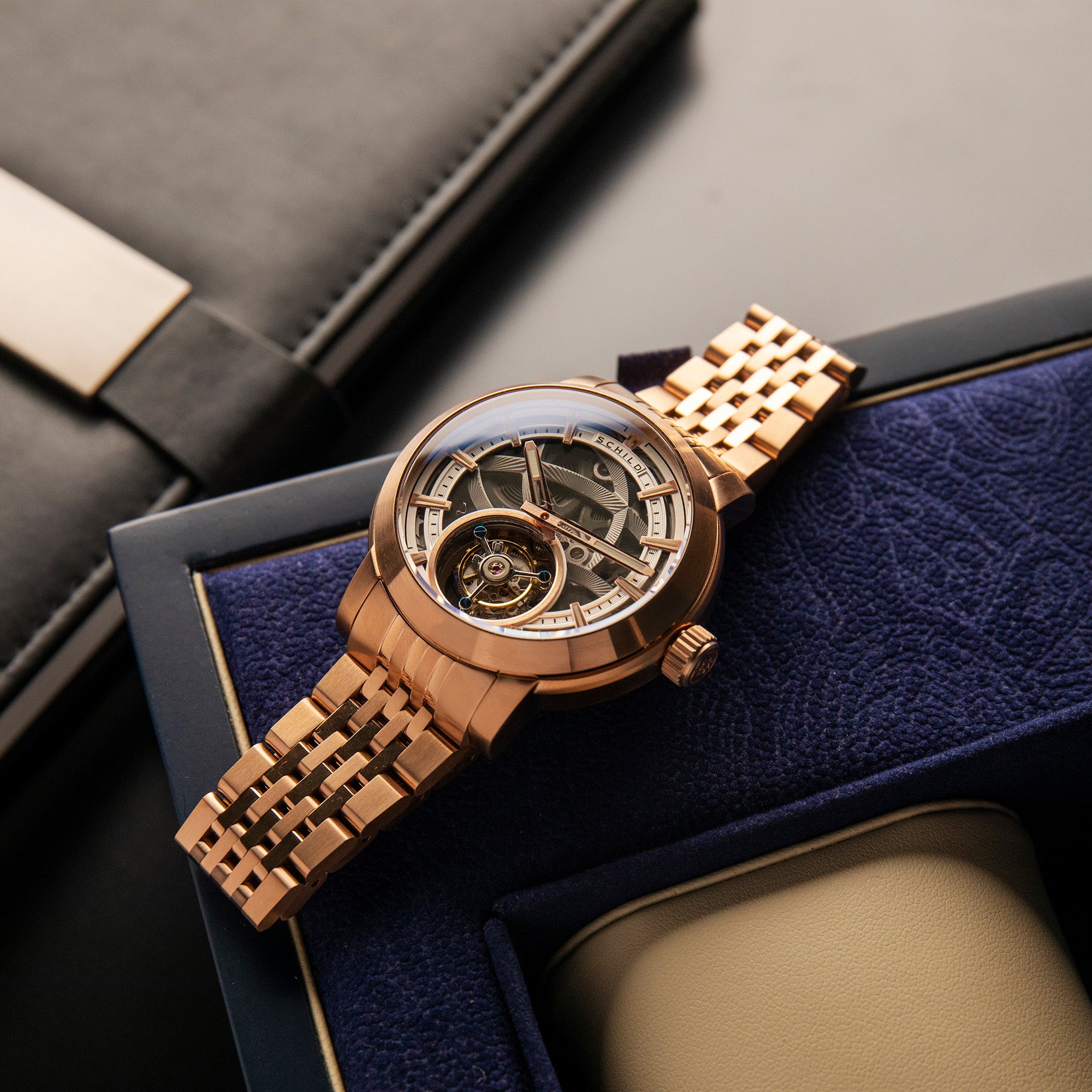 Tube sensoriel - Tourbillon rose